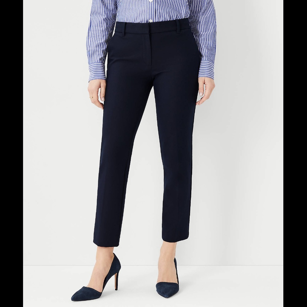 Ann Taylor The Petite Ankle Pant - Curvy Fit